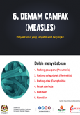 Demam Campak(Measles) - infografik 6